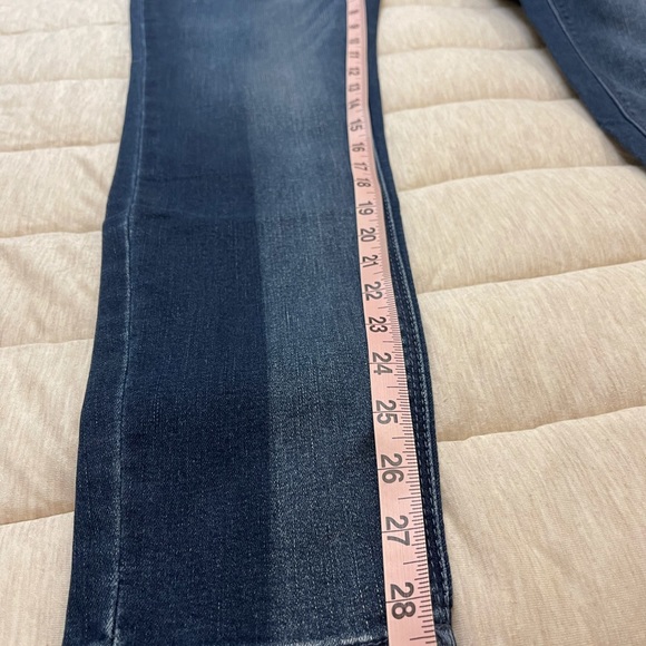 New w/Tags Eva Longoria Skinny High Rise Jeans 10 - Picture 3 of 12